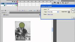 Flash CS4 Basics - Masking in Flash