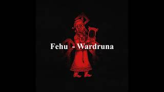 Wardruna - Fehu Karaoke (Ivar Bjørnson \u0026 Einar Selvik Acoustic Version)