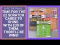 £30 mix of 5 different lotto scratch cards. How many of these 15 scratch cards will be winners?