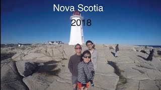 Nova Scotia Road Trip -2018