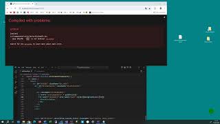 React Set Background-Color in Style. Solves Error Compiled with problems