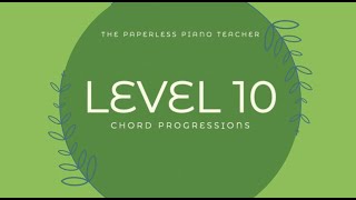 RCM 10 Chord Progressions