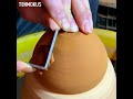 Making of teumoku tea cup