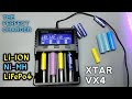 A perfect charger for li-ion, Ni-MH and LiFePo4 Batteries | XTAR VX4 review