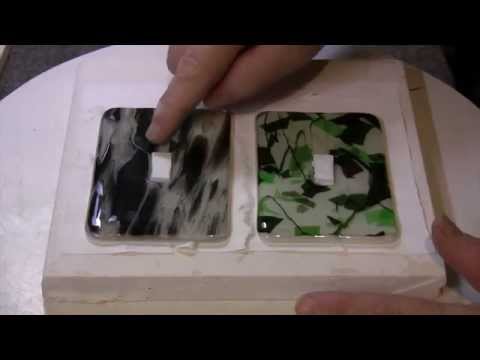 Classy Glass Switch Plates Classy Glass Switch Plates