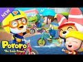 Pororo Bicycle Safety Song | Bicycle Song for Kids | Play Outside with Pororo! | Children's Song
