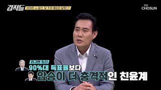 한동훈 지지층과 달리 결선을 예상했던 당내 주류들 TV CHOSUN 240727 방송 | [강적들] 546회 | TV조선