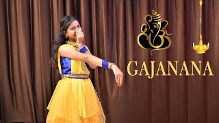 Gajanana | Bajirao Mastani | Sukhwinder Singh | Dance Cover | Anuska Hensh