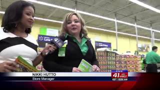 Walmart: Tour