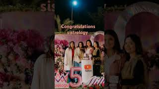 Congratulations Sistrology #sistrology