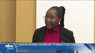 ICT Minister informs children MPs to embrace self-leadership - nbc