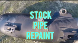 Heat resistant pipe | DIY repainting | nmax restoration