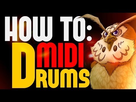Getting a Realistic Sound on MIDI drums - 5 TIPS in 5 MINUTES Tutorial Getting a Realistic Sound on MIDI drums - 5 TIPS in 5 MINUTES Tutorial