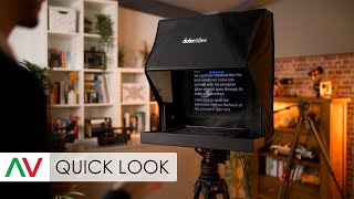 A Teleprompter Designed for Every PTZ Camera - Datavideo TP-900