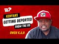 Ep 383 KENYAN AMERICAN HOME - TRUMP, DEPORTATIONS, TAXES, ACCIDENTS & USA NIGHTMARE Iko Nini Podcast