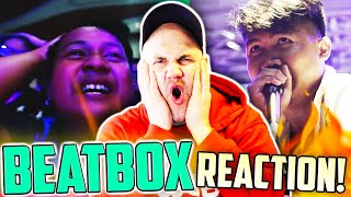 RAFLY vs FMRIDHO Werewolf Beatbox Championship 2019 BEATBOX REACTION!