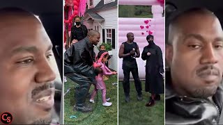 Kanye West Reveals Kylie and Travis Let Him To Attend Chicago's Birthday Party - 2022