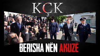 KÇK- Berisha nën akuzë