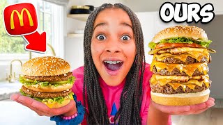 Remaking Famous FAST FOOD Meals! 🍔🍕