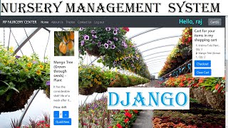 Nursery Management System | Django | Python | PayTm Payment Integration