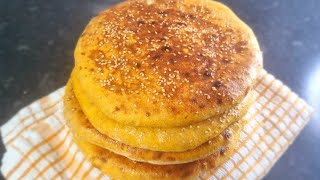 Bread Recipe| Made with pumpkin and wheat flour| Nutritious Bread  Recipe at home