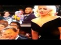 2016 Golden Globes- Lady Gaga Smacks Leonardo DiCaprio After Golden Globe Win