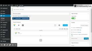 Austin Theme - Blog shortcode