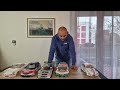 les dimensions des carrosseries tamiya unboxing