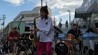 茨木JAZZ　（音楽祭） 　鈴木玲奈　  NO1