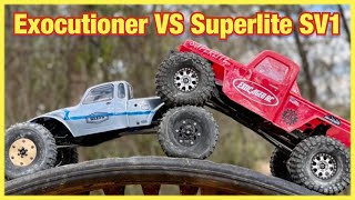 My oldest Superlite SV1 vs the Newest Exocutioner!