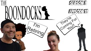 White Family Watches The Boondocks - (S3E15) - Reaction