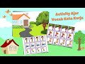 WORKSHEET AJAR ANAK CAKAP | AISHAH KASSIM