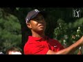 tiger woods incredible 8 iron buick open