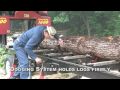 TimberKing Portable Sawmill Model 1600 Owner Floyd Colburn