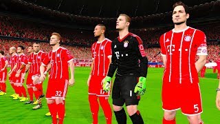 Bayern Munich vs Wolfsburg 22 September 2017 Gameplay
