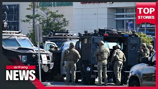 At least 10 dead after mass shooting in Monterey Park, California; suspect found dead in vehicle