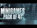 FiveM 40+ Minigames Pack | Hacking, Lockpicking, Electrician, Skill-Checks and more