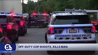 Friends of man killed in shooting with off duty cop want justice