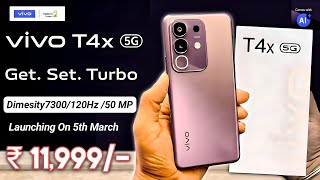 vivo t4x 5g first look - official here 😎 launch date \u0026 price in india, features, camera | app edge