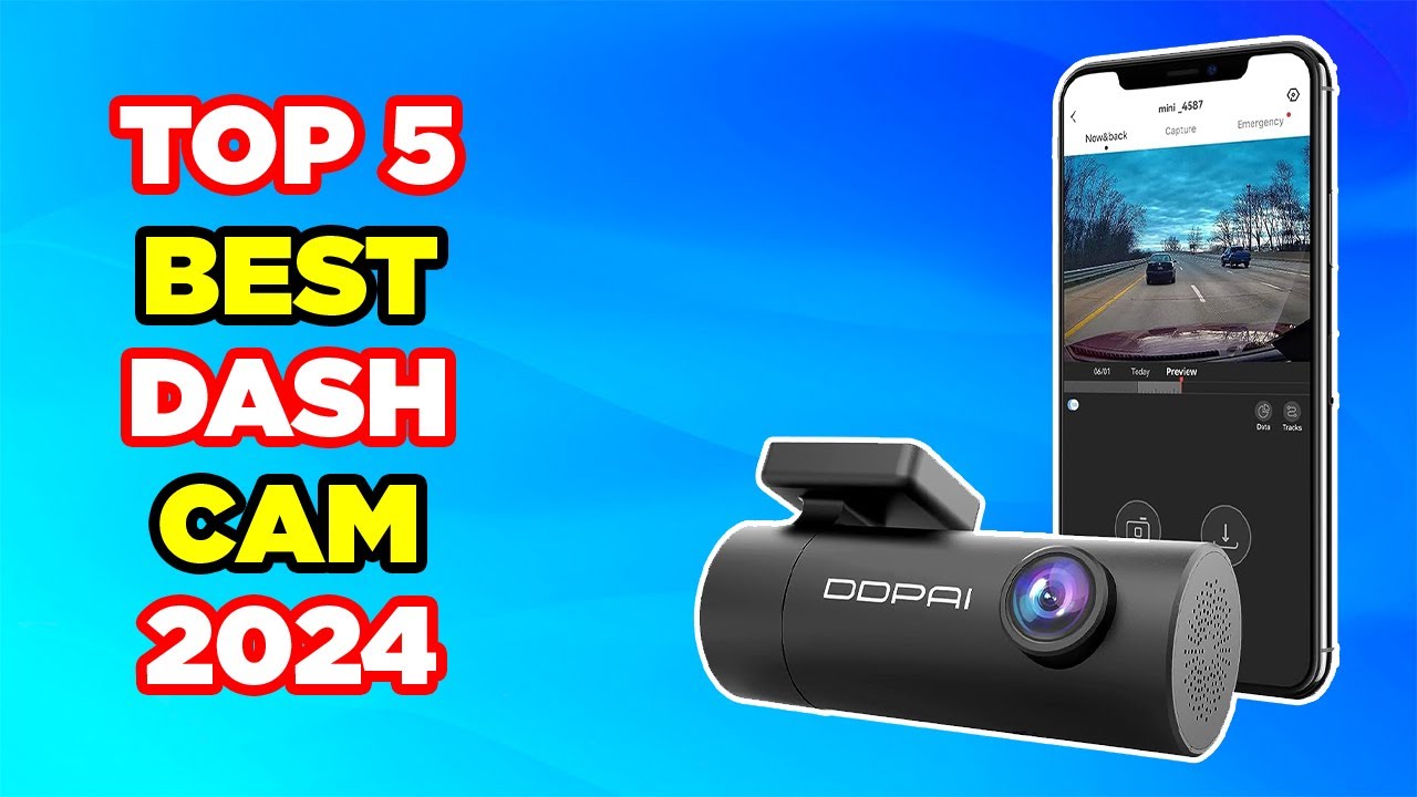 Top 5 Best Dash Cams 2024 | Best Dash Cams 2024 | Ultimate Guide To ...