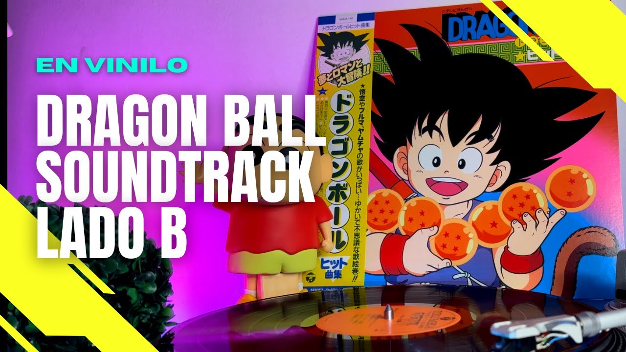 Dragon Ball Soundtrack En Vinilo (Lado B) (Vinyl Audio) - YouTube