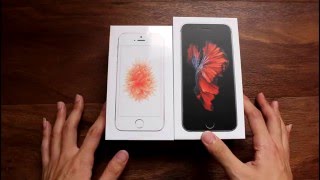 iPhone SE Rose Gold 玫瑰金 16G 開箱!!!