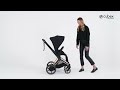 How to Adjust the Legrest I e-PRIAM Stroller I CYBEX