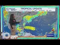 Tracking the tropics: Low chance of development out in the Atlantic; no threat to Florida for now