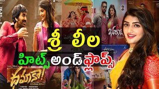 Sreeleela Hits and flops all movies list Sri Leela movies Telugu Entertainment9