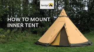 How to mount a Tentipi inner tent