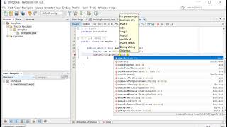 Belajar Dasar Pemrograman Java - String Uppercase dan Lowercase