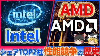 【ゆっくり解説】Intel vs AMD CPU 性能をめぐる戦争