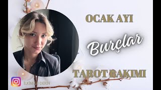 OCAK AYI TAROT (BURÇLAR)