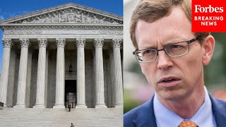 Dusty Johnson Details New Effort To Cap Supreme Court At Nine Justices And Prevent Court-Stacking